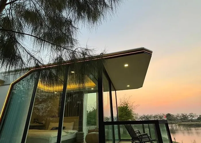 Farm stay Tim Bill Farm - ทิมบิลฟาร์ม ราชบุรี *