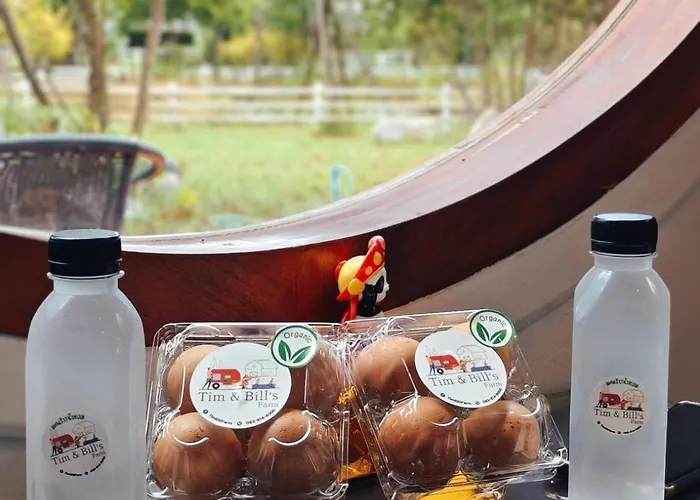 Farm stay Tim Bill Farm - ทิมบิลฟาร์ม ราชบุรี Ban Don Klang (Ratchaburi)