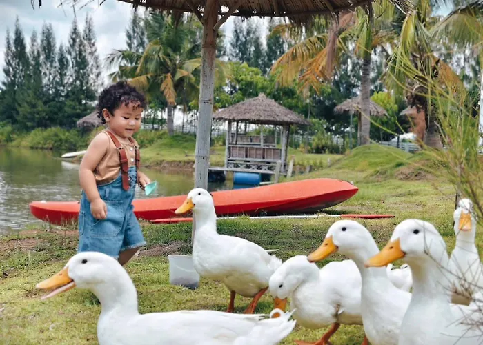 Tim Bill Farm - ทิมบิลฟาร์ม ราชบุรี * Ban Don Klang (Ratchaburi)