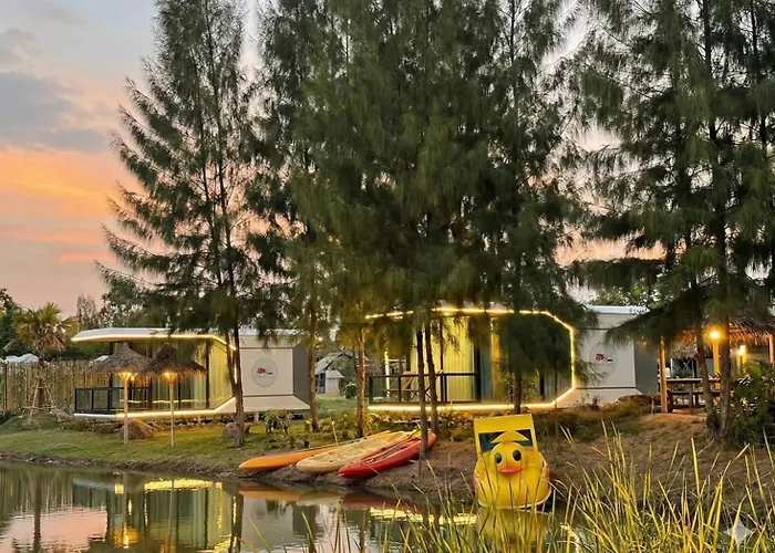 Farm stay Tim Bill Farm - ทิมบิลฟาร์ม ราชบุรี *