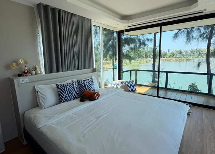 Farm stay Tim Bill Farm - ทิมบิลฟาร์ม ราชบุรี *