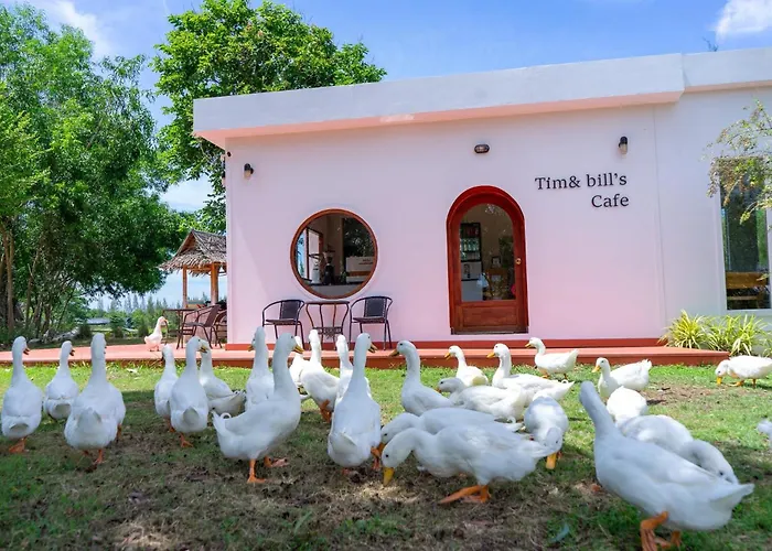 Tim Bill Farm - ทิมบิลฟาร์ม ราชบุรี *