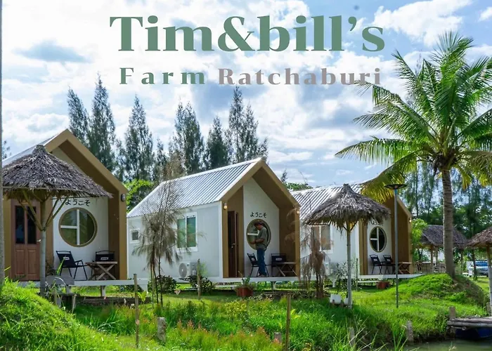 Tim Bill Farm - ทิมบิลฟาร์ม ราชบุรี * Ban Don Klang (Ratchaburi)